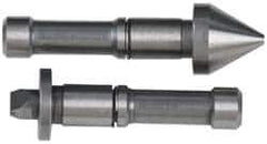 Mitutoyo - Micrometer Anvil - Use with 326126 Series Screw Thread Micrometers - Eagle Tool & Supply