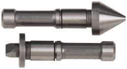 Mitutoyo - Micrometer Anvil - Use with 326126 Series Screw Thread Micrometers - Eagle Tool & Supply