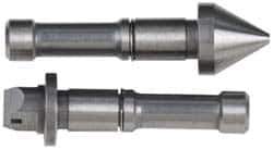 Mitutoyo - Micrometer Anvil - Use with 326126 Series Screw Thread Micrometers - Eagle Tool & Supply