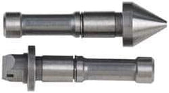 Mitutoyo - Micrometer Anvil - Use with 326126 Series Screw Thread Micrometers - Eagle Tool & Supply