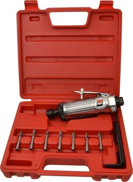 Universal Tool - 1/4 Inch Spindle, Straight Die Grinder Kit - Eagle Tool & Supply