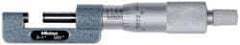 Mitutoyo - 2 to 3" Range, Mechanical Hub Micrometer - 0.001" Graduation, 0.0001" Accuracy - Eagle Tool & Supply