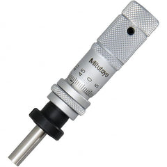 Mitutoyo - Mechanical Micrometer Heads Minimum Measurement (mm): 0.00 Maximum Measurement (mm): 13.00 - Eagle Tool & Supply