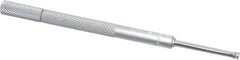 Mitutoyo - 0.125 to 0.2 Inch Measurement, Small Hole Gage - 3-9/16 Inch Overall Length, Half Ball - Eagle Tool & Supply