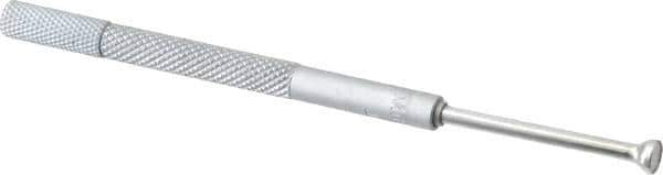 Mitutoyo - 0.2 to 0.3 Inch Measurement, Small Hole Gage - 97.6 mm Overall Length, Half Ball - Eagle Tool & Supply