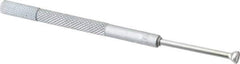 Mitutoyo - 0.2 to 0.3 Inch Measurement, Small Hole Gage - 97.6 mm Overall Length, Half Ball - Eagle Tool & Supply