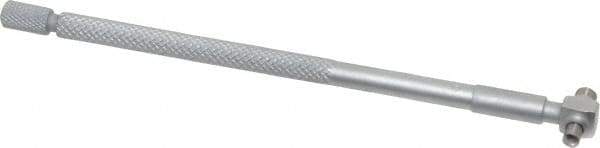 Mitutoyo - 5/16 to 1/2 Inch, 4.3307 Inch Overall Length, Telescoping Gage - Satin Chrome Finish - Eagle Tool & Supply