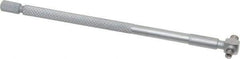 Mitutoyo - 5/16 to 1/2 Inch, 4.3307 Inch Overall Length, Telescoping Gage - Satin Chrome Finish - Eagle Tool & Supply