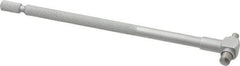 Mitutoyo - 1/2 to 3/4 Inch, 4.3307 Inch Overall Length, Telescoping Gage - Satin Chrome Finish - Eagle Tool & Supply