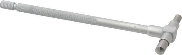 Mitutoyo - 1-1/4 to 2-1/8 Inch, 5.9055 Inch Overall Length, Telescoping Gage - Satin Chrome Finish - Eagle Tool & Supply