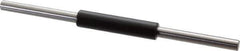 Mitutoyo - 7 Inch Long, Accuracy Up to 0.0002 Inch, Flat End Micrometer Calibration Standard - Use with Outside Micrometer, Includes Heat Insulating Handle - Eagle Tool & Supply