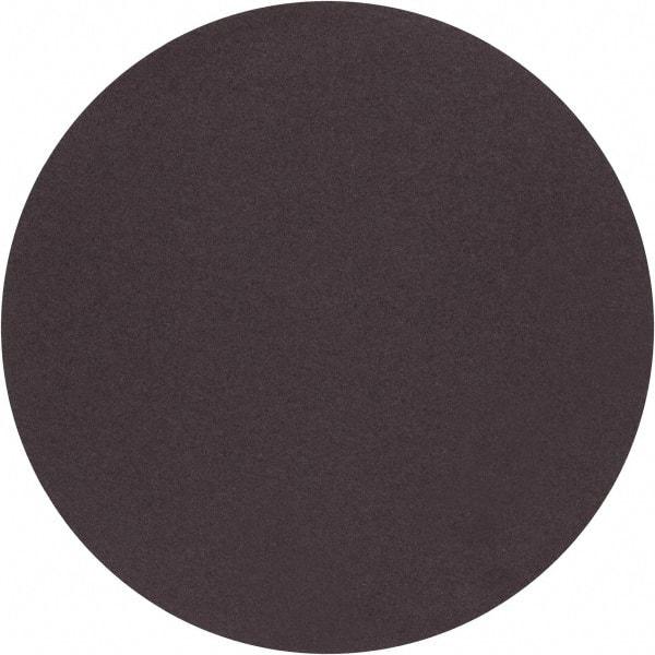 Norton - 16" Diam, 60 Grit Aluminum Oxide Adhesive PSA Disc - Coarse Grade, Brown, X Weighted Backing, Flexible - Eagle Tool & Supply