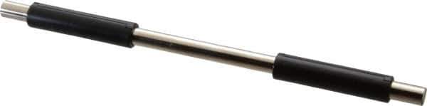 Mitutoyo - 9 Inch Long, Accuracy Up to 0.0002 Inch, Flat End Micrometer Calibration Standard - Use with Outside Micrometer, Includes Heat Insulating Handle - Eagle Tool & Supply