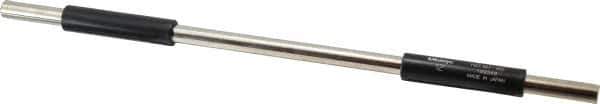 Mitutoyo - 12 Inch Long, Accuracy Up to 0.0003 Inch, Flat End Micrometer Calibration Standard - Use with Outside Micrometer, Includes Heat Insulating Handle - Eagle Tool & Supply