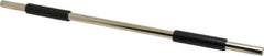 Mitutoyo - 13 Inch Long, Accuracy Up to 0.0003 Inch, Flat End Micrometer Calibration Standard - Use with Outside Micrometer, Includes Heat Insulating Handle - Eagle Tool & Supply