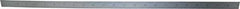 Mitutoyo - 24" Long, 1/100, 1/64, 1/50, 1/32" Graduation, Flexible Stainless Steel Rule - 16R Graduation Style, 3/4" Wide, Silver, Satin Chrome Finish - Eagle Tool & Supply