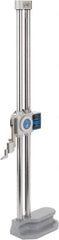 Mitutoyo - 24" Dial Height Gage - 0.001" Graduation, Accurate to 0.002", Dial and Counter Display - Eagle Tool & Supply