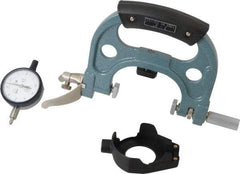 Mitutoyo - 2 to 3 Inch, Snap Gage - 0.0001 Inch Graduation, Dial Display - Eagle Tool & Supply