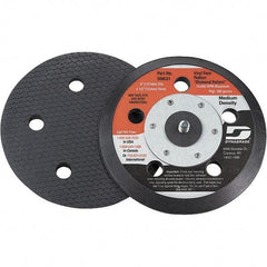 Dynabrade - 5" Diam Disc Backing Vacuum Replacement Pad - Medium Density, 12,000 RPM - Eagle Tool & Supply