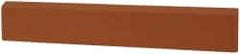 Norton - 6" Long x 1" Wide x 1/4" Thick, Aluminum Oxide Sharpening Stone - Rectangle, Fine Grade - Eagle Tool & Supply