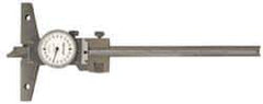 Mitutoyo - 10 Inch Long, Depth Gage Base Extension - Use with Mitutoyo Dial Depth Gages - Eagle Tool & Supply