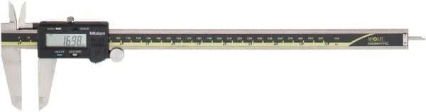 Mitutoyo - 0 to 300mm Range, 0.01mm Resolution, Electronic Caliper - Stainless Steel with 64mm Stainless Steel Jaws, 0.03mm Accuracy - Eagle Tool & Supply