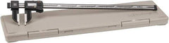 Mitutoyo - 0 to 600mm Range, 0.01mm Resolution, IP66 Electronic Caliper - Stainless Steel with 100mm Carbon Fiber Reinforced Plastic (CFRP) Jaws, 0.05mm Accuracy, SPC Output - Eagle Tool & Supply