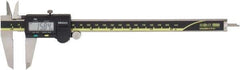 Mitutoyo - 0 to 200mm Range, 0.01mm Resolution, Electronic Caliper - Stainless Steel with 50mm Stainless Steel Jaws, 0.03mm Accuracy - Eagle Tool & Supply