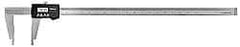 Mitutoyo - 0 to 1,000mm Range, 0.01mm Resolution, Electronic Caliper - Stainless Steel with 140mm Stainless Steel Jaws, 0.08mm Accuracy, SPC Output - Eagle Tool & Supply