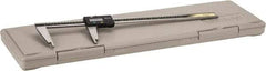 Mitutoyo - 0 to 450mm Range, 0.01mm Resolution, Electronic Caliper - Stainless Steel with 100mm Stainless Steel Jaws, 0.05mm Accuracy, SPC Output - Eagle Tool & Supply