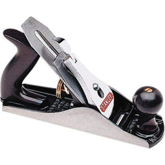 Stanley - Wood Planes & Shavers Type: Block Plane Overall Length (Inch): 9-3/4 - Eagle Tool & Supply