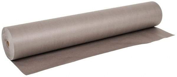 3M - 36" Wide x 1,000' Long Gray Paper Masking Paper - 2.8 mil Thick, 27 In/Lb Tensile Strength - Eagle Tool & Supply