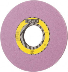Tru-Maxx - 10" Diam x 3" Hole x 1/2" Thick, I Hardness, 60 Grit Surface Grinding Wheel - Aluminum Oxide, Type 1, Medium Grade, 3,250 Max RPM, Vitrified Bond, No Recess - Eagle Tool & Supply