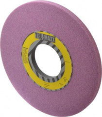 Tru-Maxx - 10" Diam x 3" Hole x 1/2" Thick, K Hardness, 80 Grit Surface Grinding Wheel - Aluminum Oxide, Type 1, Medium Grade, 3,250 Max RPM, Vitrified Bond, No Recess - Eagle Tool & Supply
