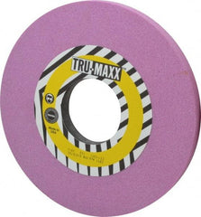 Tru-Maxx - 10" Diam x 3" Hole x 3/4" Thick, I Hardness, 60 Grit Surface Grinding Wheel - Aluminum Oxide, Type 1, Medium Grade, 2,483 Max RPM, Vitrified Bond, No Recess - Eagle Tool & Supply