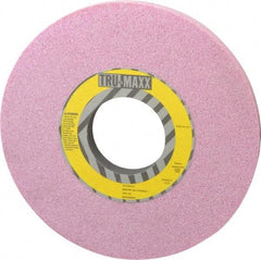 Tru-Maxx - 10" Diam x 3" Hole x 3/4" Thick, J Hardness, 60 Grit Surface Grinding Wheel - Aluminum Oxide, Type 1, Medium Grade, 3,250 Max RPM, Vitrified Bond, No Recess - Eagle Tool & Supply