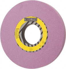 Tru-Maxx - 10" Diam x 3" Hole x 1" Thick, I Hardness, 60 Grit Surface Grinding Wheel - Aluminum Oxide, Type 1, Medium Grade, 3,250 Max RPM, Vitrified Bond, No Recess - Eagle Tool & Supply