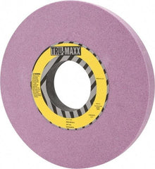 Tru-Maxx - 10" Diam x 3" Hole x 1" Thick, J Hardness, 60 Grit Surface Grinding Wheel - Aluminum Oxide, Type 1, Medium Grade, 3,250 Max RPM, Vitrified Bond, No Recess - Eagle Tool & Supply