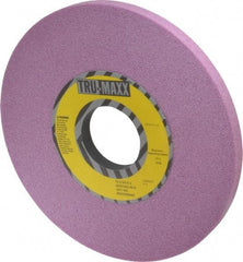 Tru-Maxx - 12" Diam x 3" Hole x 3/4" Thick, H Hardness, 46 Grit Surface Grinding Wheel - Aluminum Oxide, Type 1, Coarse Grade, 2,070 Max RPM, Vitrified Bond, No Recess - Eagle Tool & Supply