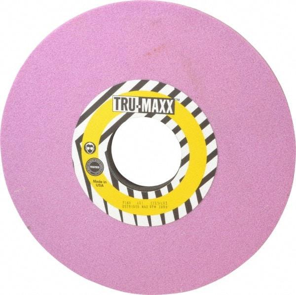 Tru-Maxx - 12" Diam x 3" Hole x 3/4" Thick, I Hardness, 46 Grit Surface Grinding Wheel - Aluminum Oxide, Type 1, Coarse Grade, 2,069 Max RPM, Vitrified Bond, No Recess - Eagle Tool & Supply