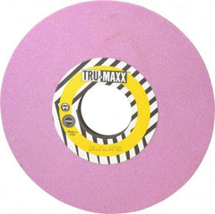 Tru-Maxx - 12" Diam x 3" Hole x 3/4" Thick, I Hardness, 46 Grit Surface Grinding Wheel - Aluminum Oxide, Type 1, Coarse Grade, 2,069 Max RPM, Vitrified Bond, No Recess - Eagle Tool & Supply