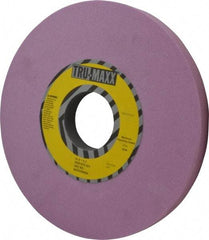 Tru-Maxx - 12" Diam x 3" Hole x 1" Thick, I Hardness, 60 Grit Surface Grinding Wheel - Aluminum Oxide, Type 1, Medium Grade, 2,705 Max RPM, Vitrified Bond, No Recess - Eagle Tool & Supply