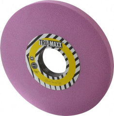 Tru-Maxx - 12" Diam x 3" Hole x 1" Thick, J Hardness, 60 Grit Surface Grinding Wheel - Aluminum Oxide, Type 1, Medium Grade, 2,069 Max RPM, Vitrified Bond, No Recess - Eagle Tool & Supply