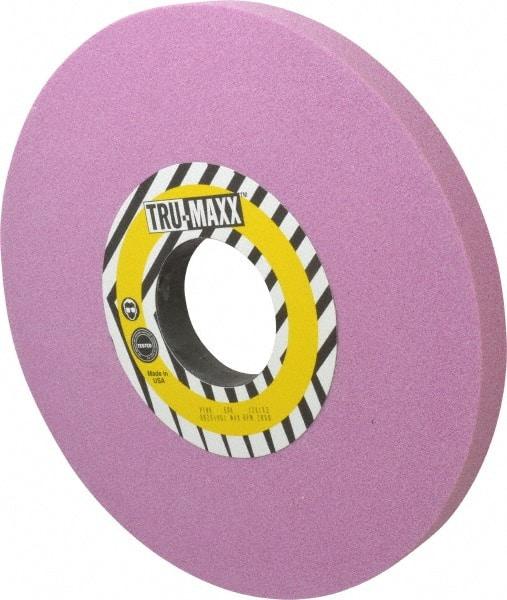 Tru-Maxx - 12" Diam x 3" Hole x 1" Thick, K Hardness, 60 Grit Surface Grinding Wheel - Aluminum Oxide, Type 1, Medium Grade, 2,069 Max RPM, Vitrified Bond, No Recess - Eagle Tool & Supply