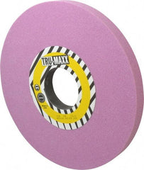 Tru-Maxx - 12" Diam x 3" Hole x 1" Thick, K Hardness, 60 Grit Surface Grinding Wheel - Aluminum Oxide, Type 1, Medium Grade, 2,069 Max RPM, Vitrified Bond, No Recess - Eagle Tool & Supply