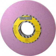 Tru-Maxx - 12" Diam x 3" Hole x 1" Thick, I Hardness, 46 Grit Surface Grinding Wheel - Aluminum Oxide, Type 1, Coarse Grade, 2,705 Max RPM, Vitrified Bond, No Recess - Eagle Tool & Supply