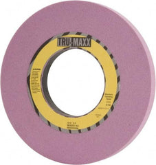 Tru-Maxx - 12" Diam x 5" Hole x 1" Thick, I Hardness, 60 Grit Surface Grinding Wheel - Aluminum Oxide, Type 1, Medium Grade, 2,705 Max RPM, Vitrified Bond, No Recess - Eagle Tool & Supply