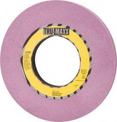 Tru-Maxx - 12" Diam x 5" Hole x 1" Thick, K Hardness, 60 Grit Surface Grinding Wheel - Aluminum Oxide, Type 1, Medium Grade, 2,705 Max RPM, Vitrified Bond, No Recess - Eagle Tool & Supply
