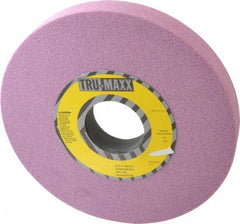 Tru-Maxx - 12" Diam x 3" Hole x 1-1/2" Thick, I Hardness, 46 Grit Surface Grinding Wheel - Aluminum Oxide, Type 1, Coarse Grade, 2,705 Max RPM, Vitrified Bond, No Recess - Eagle Tool & Supply
