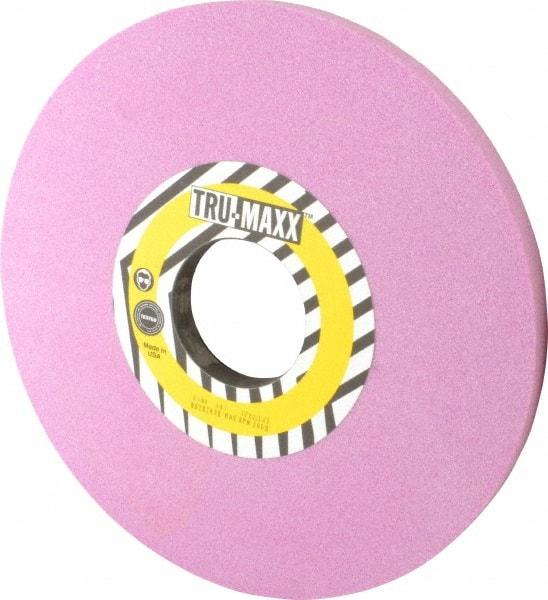Tru-Maxx - 12" Diam x 3" Hole x 3/4" Thick, J Hardness, 46 Grit Surface Grinding Wheel - Aluminum Oxide, Type 1, Coarse Grade, 2,069 Max RPM, Vitrified Bond, No Recess - Eagle Tool & Supply